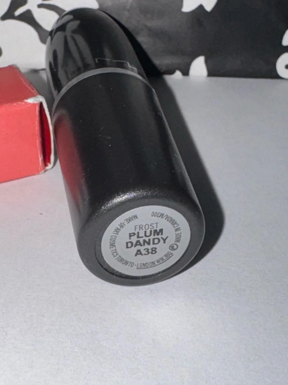 MAC Plum Dandy Lipstick